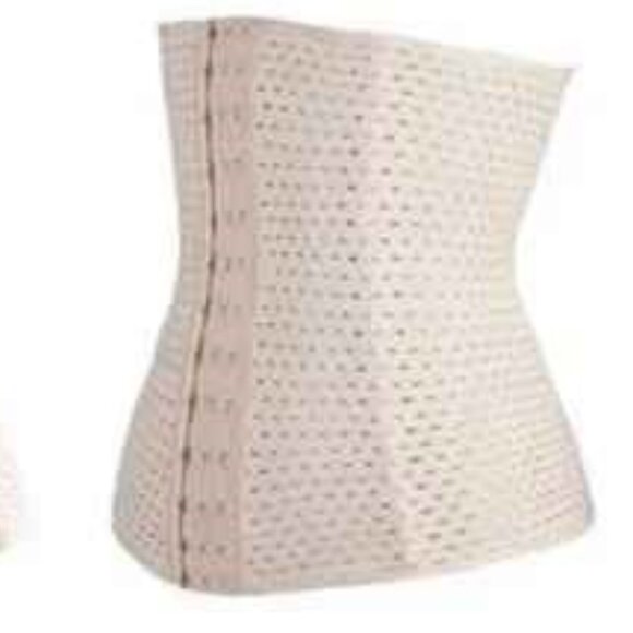 Women's Mesh Corset Plus Size 2XL - Picture 3 of 4